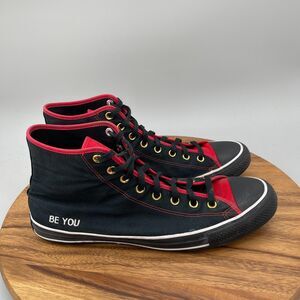 Converse Chuck Taylor All Star Hi Shoes Mens Size 13 Black Be You Casual Sneaker
